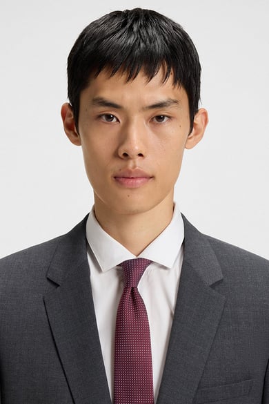 ΓΡΑΒΑΤΑ HUGO - 602 ΜΠΟΡΝΤΩ